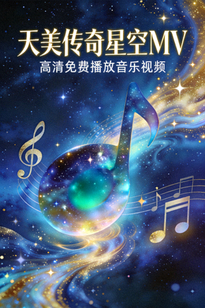 《天美传奇星空MV》高清免费播放音乐视频海报